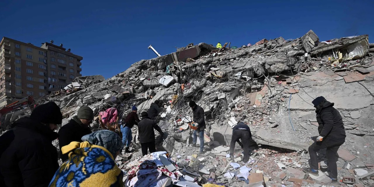 After billions of losses following devastating earthquake, Turkey halts