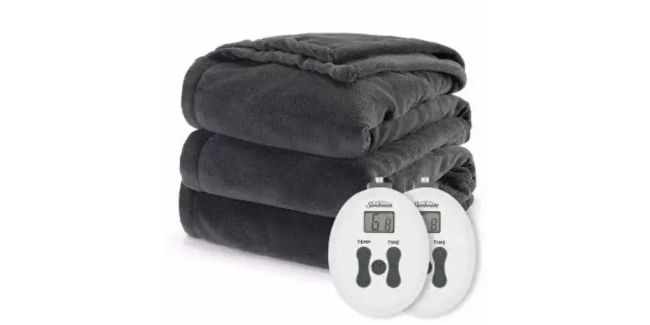 43,000 Sunbeam heated blankets recalled over ‘fire and burn hazards