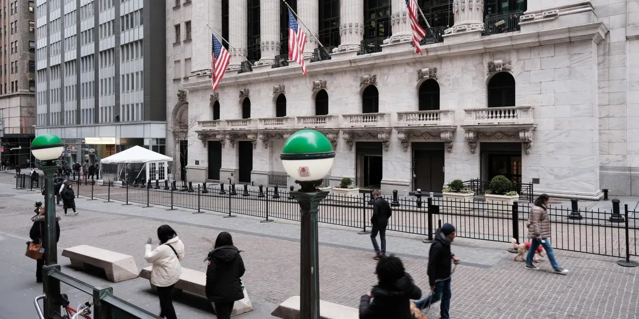 Stock Market Today Dow ends higher as bank jitters ease MarketWatch