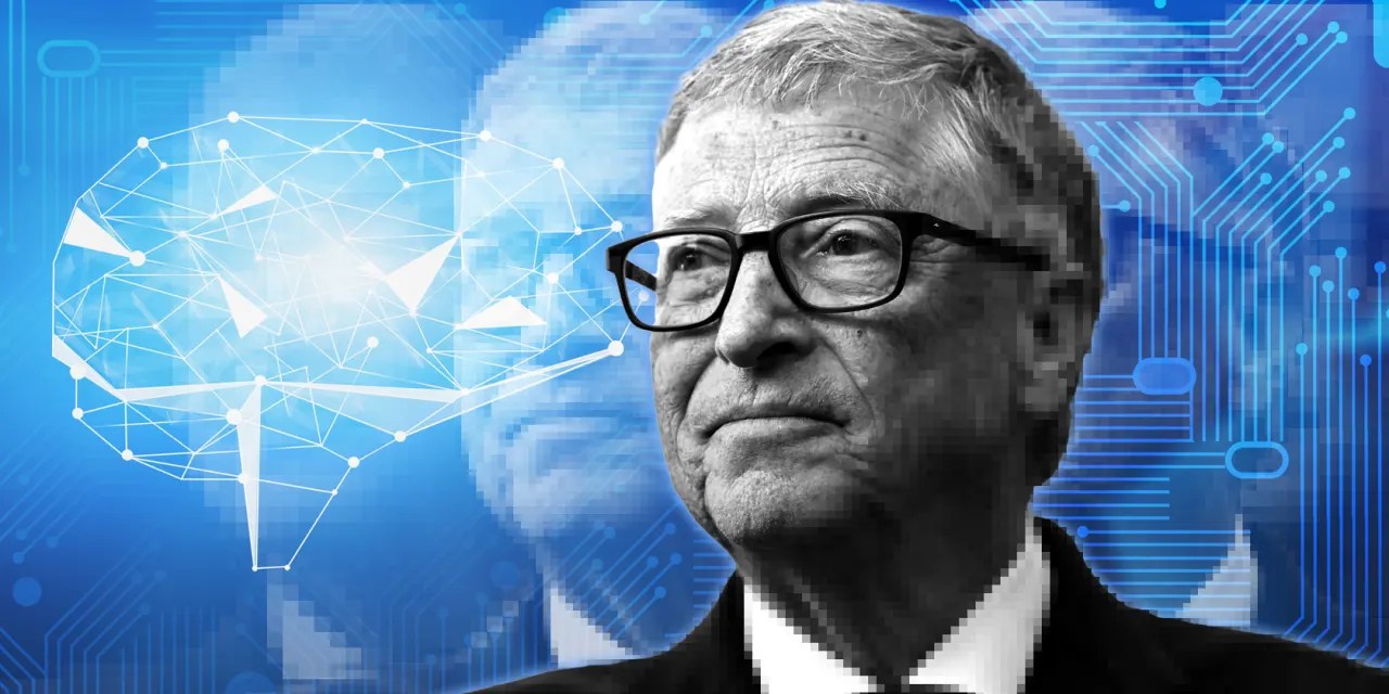 Bill Gates says AI is only the second revolutionary tech advancement in