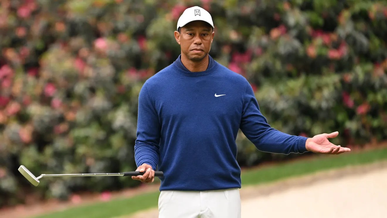Masters betting Tiger Woods is no longer the most wageredon golfer