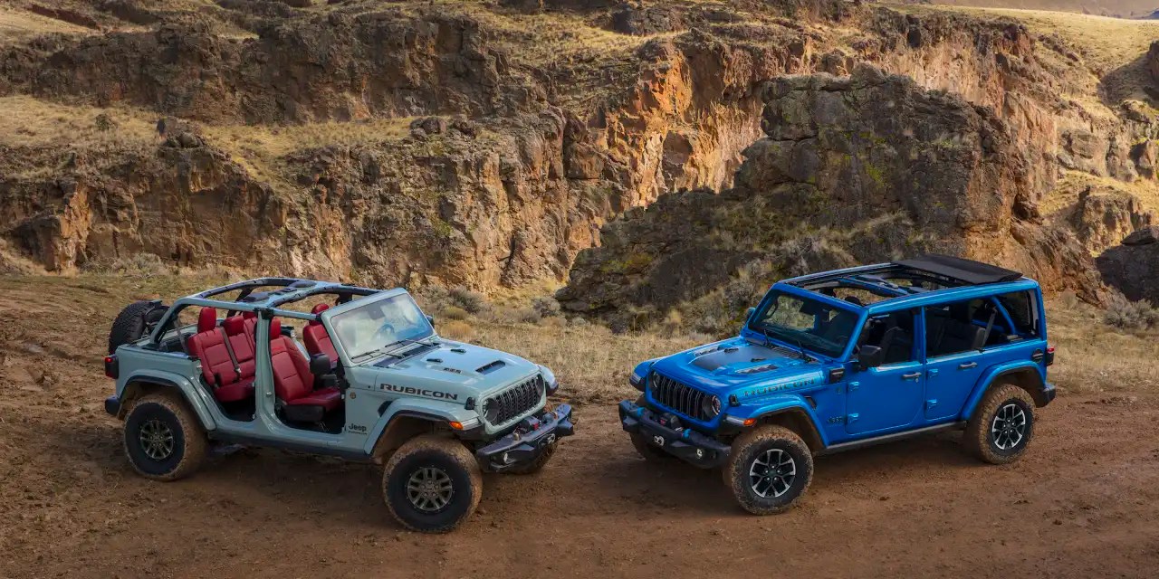 The 2024 Jeep Wrangler Updated and modernized, and still one of the