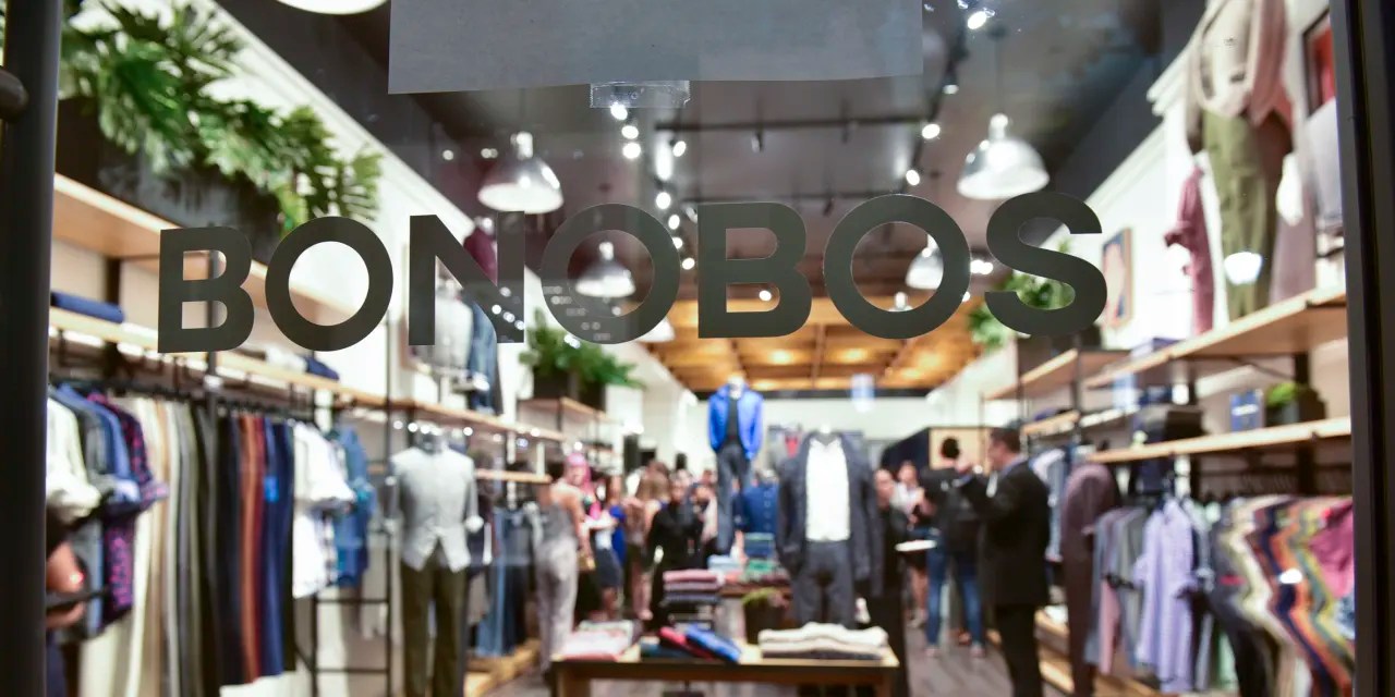 Express shares soar 23 after deal to buy Bonobos from Walmart at a big
