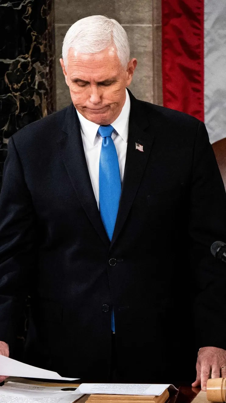 Mike Pence highestranking Trump lieutenant to testify before