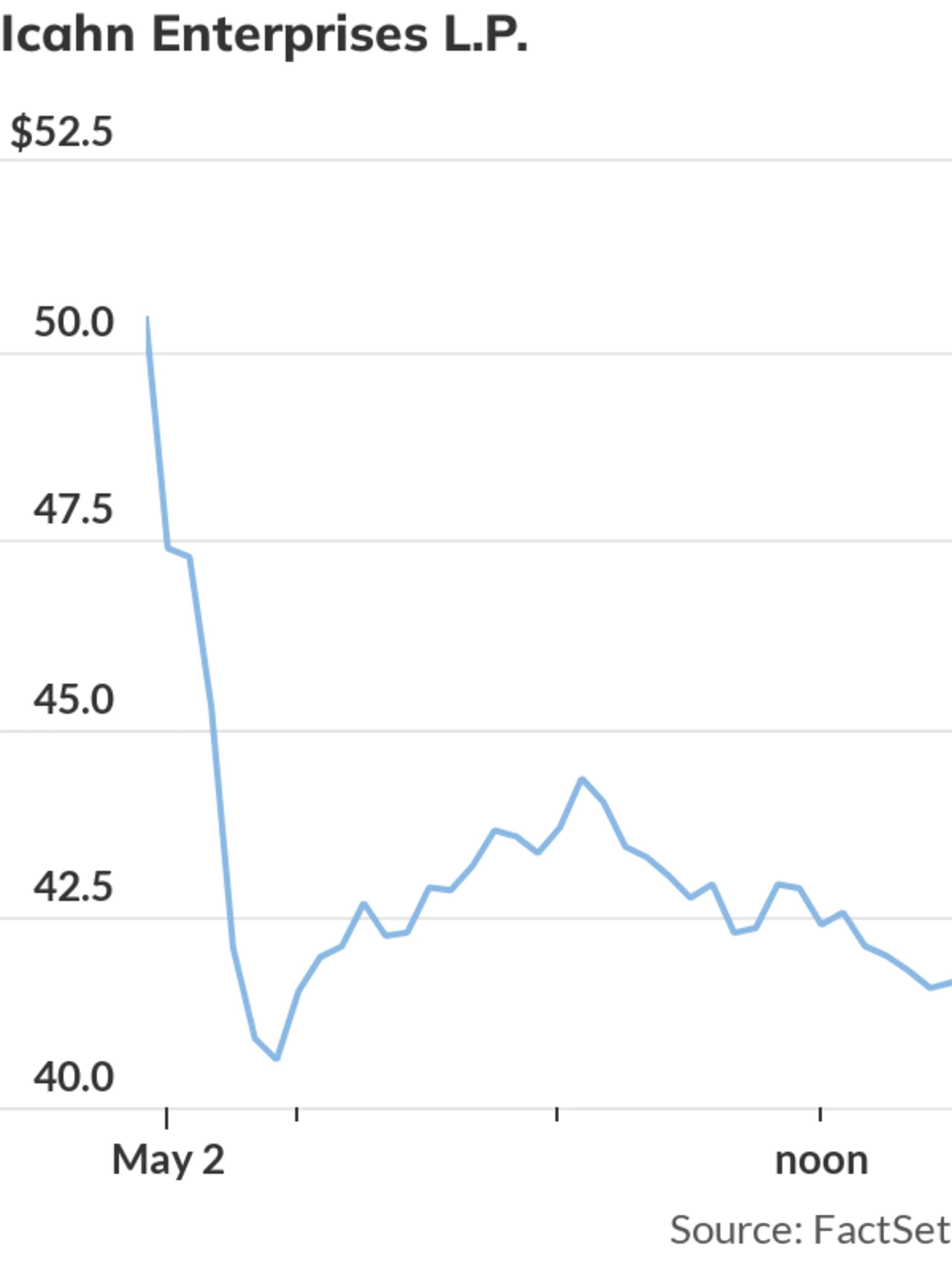 Short seller Hindenburg Research sets sights on Icahn Enterprises