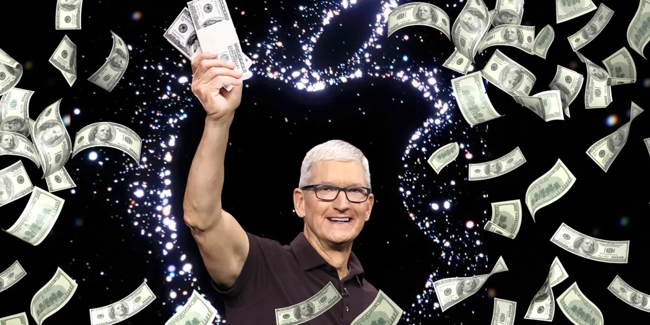 Apple earnings show surprise jump in iPhone sales and a 4 dividend