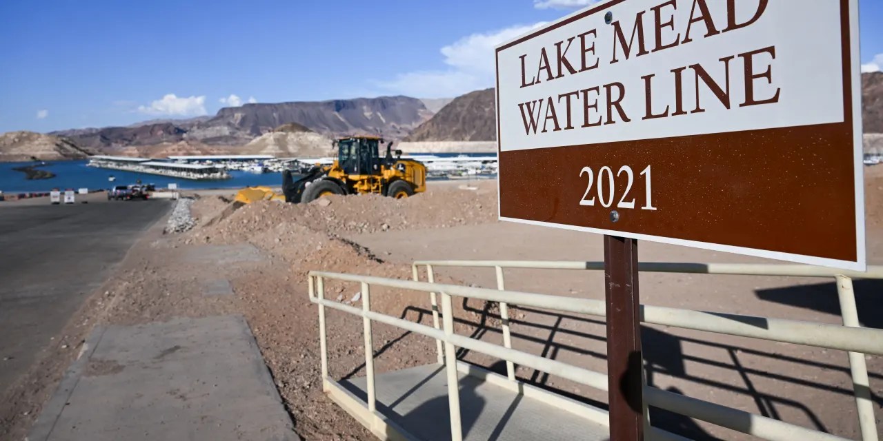 Breakthrough deal struck to keep the droughtravaged Colorado River