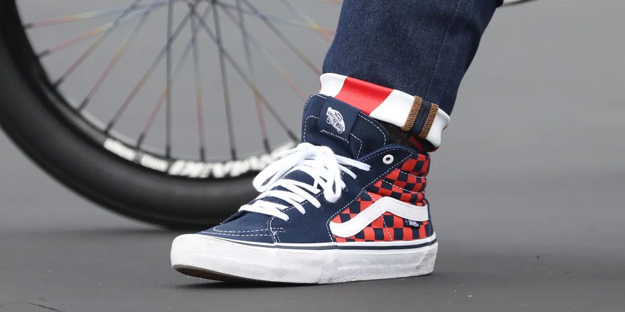 Want a pair of Vans? More than half of the shoes are being sold at a