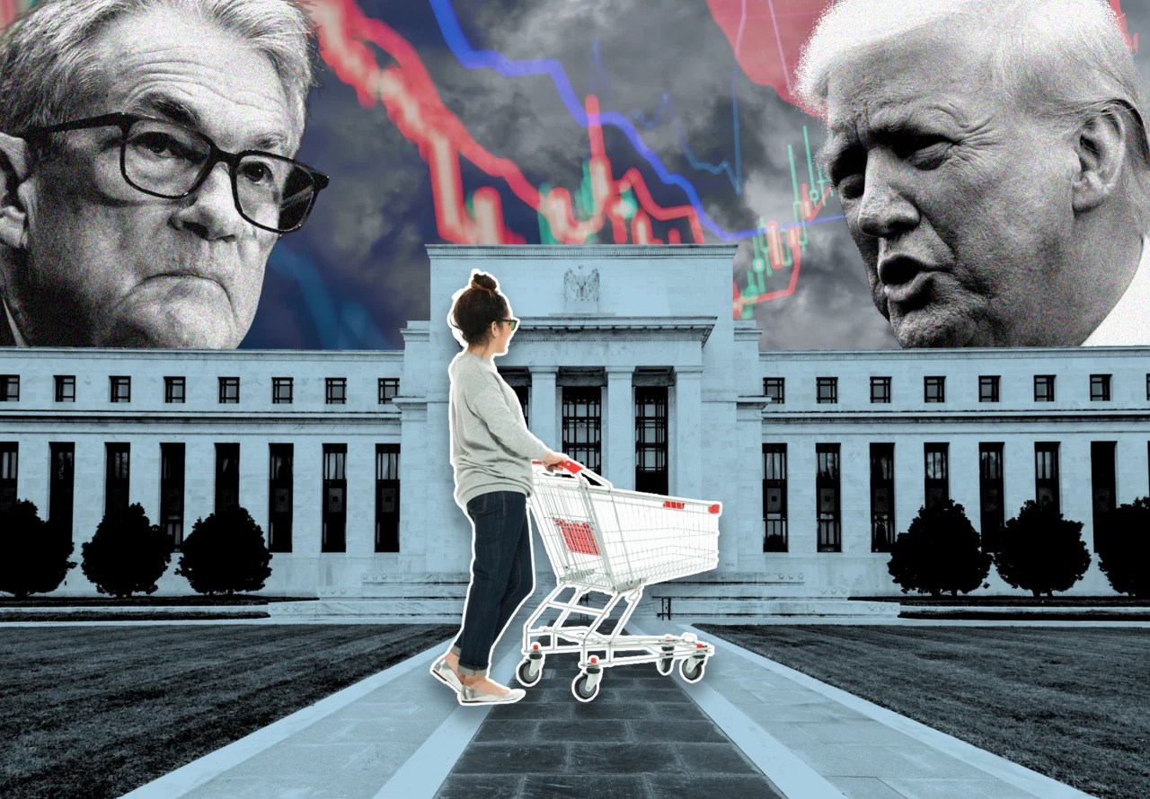 If you’re worried about mortgage and car-loan rates going even higher, you should be watching the Trump-Powell fight