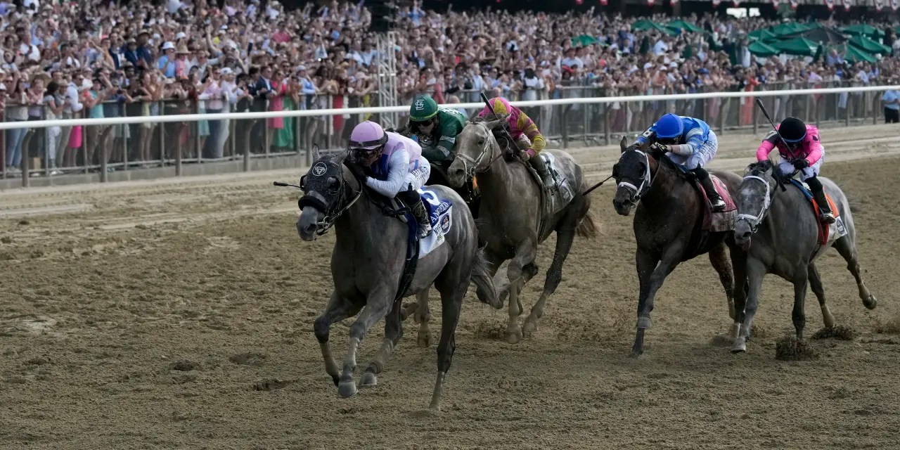2 horses die in Belmont Park races in the 24 hours after Belmont Stakes