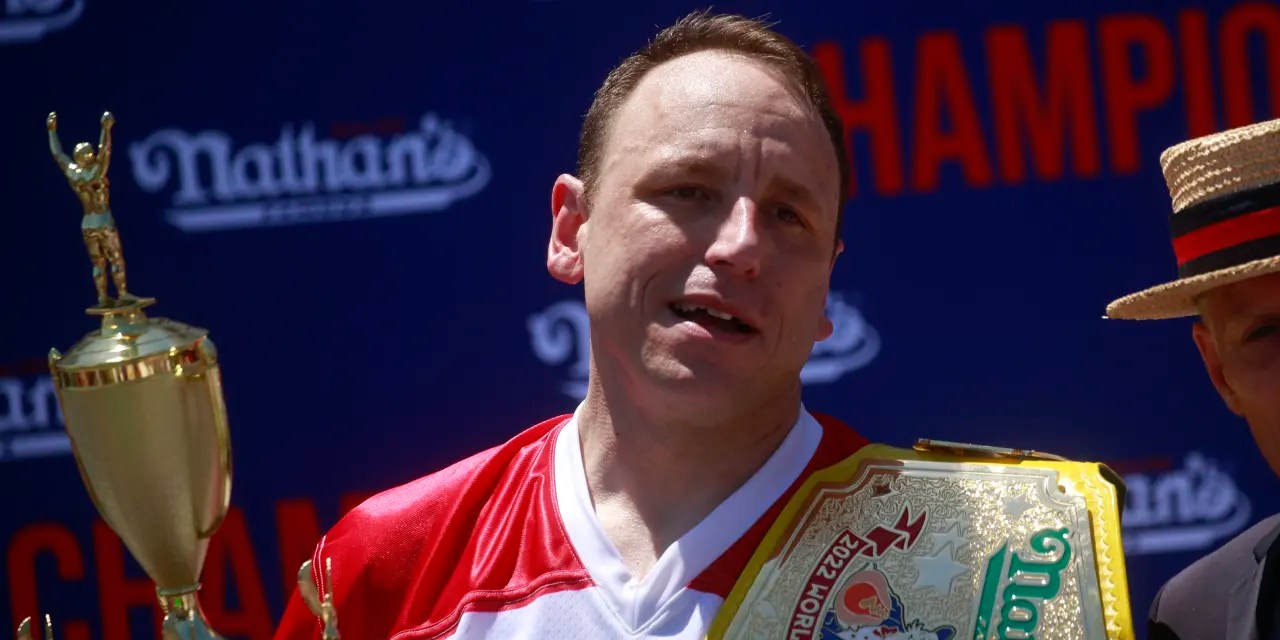 Hotdog champ Joey Chestnut has made millions as ‘the world’s greatest