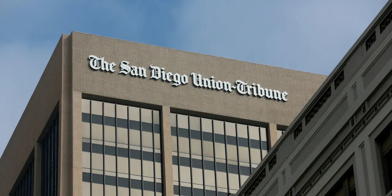 L.A. Times owner sells San Diego UnionTribune to hedge fund Alden