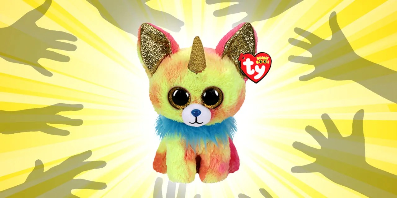 Remember the Beanie Babies craze? It’s back, and people are paying