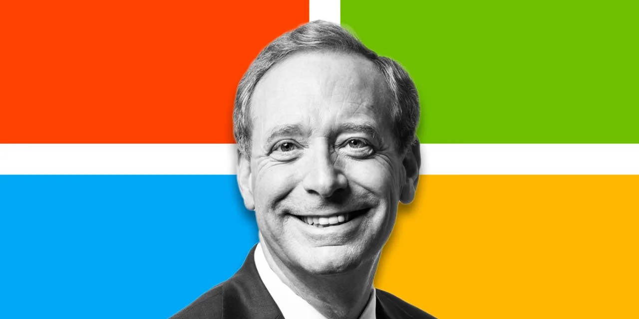 Microsoft exec Brad Smith sells nearly 17 million in stock Wall
