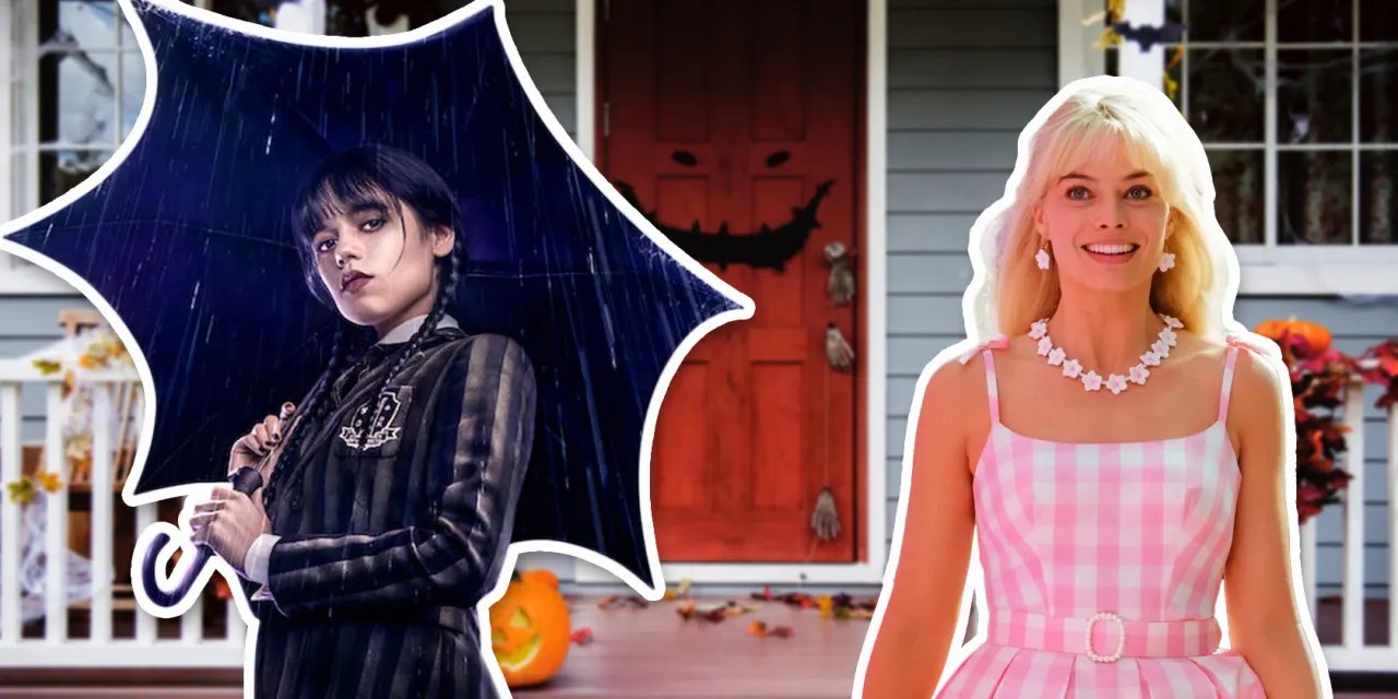 Barbie and Wednesday Addams are hot Halloween costumes as Americans