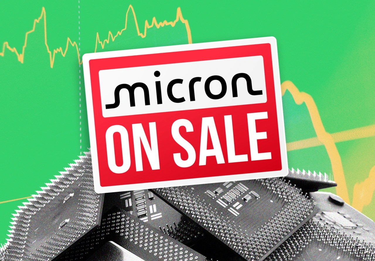Micron’s stock falls into a bear market — and it’s now the cheapest in the S&P 500