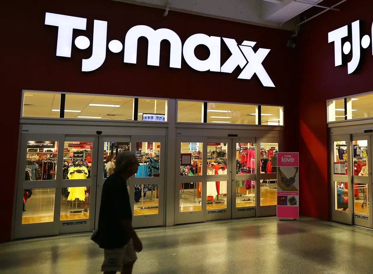 TJ Maxx parent’s sales surge, as consumers continue to enjoy the hunt for off-price goods