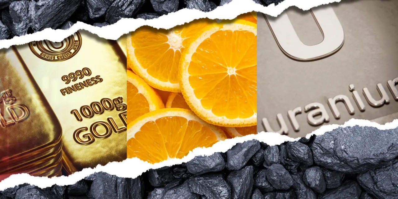 Why 2023 was a tough year for commodities even as gold and orangejuice