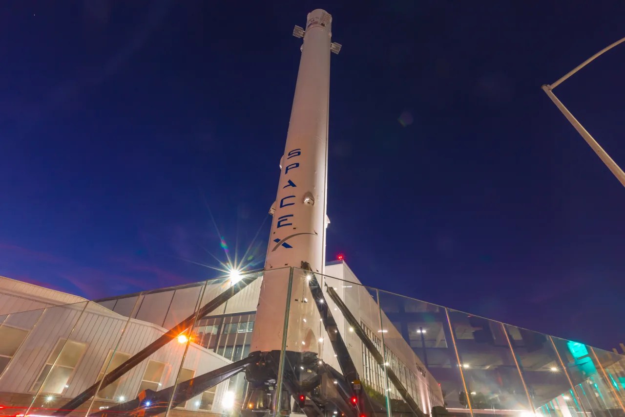 SpaceX could soon file for an IPO. Why EchoStar and other space stocks are rising.
