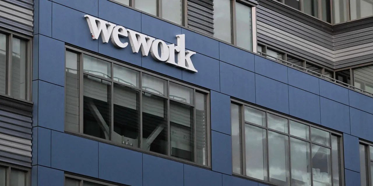 WeWork plans to file for bankruptcy, WSJ reports; stock plunges Wall