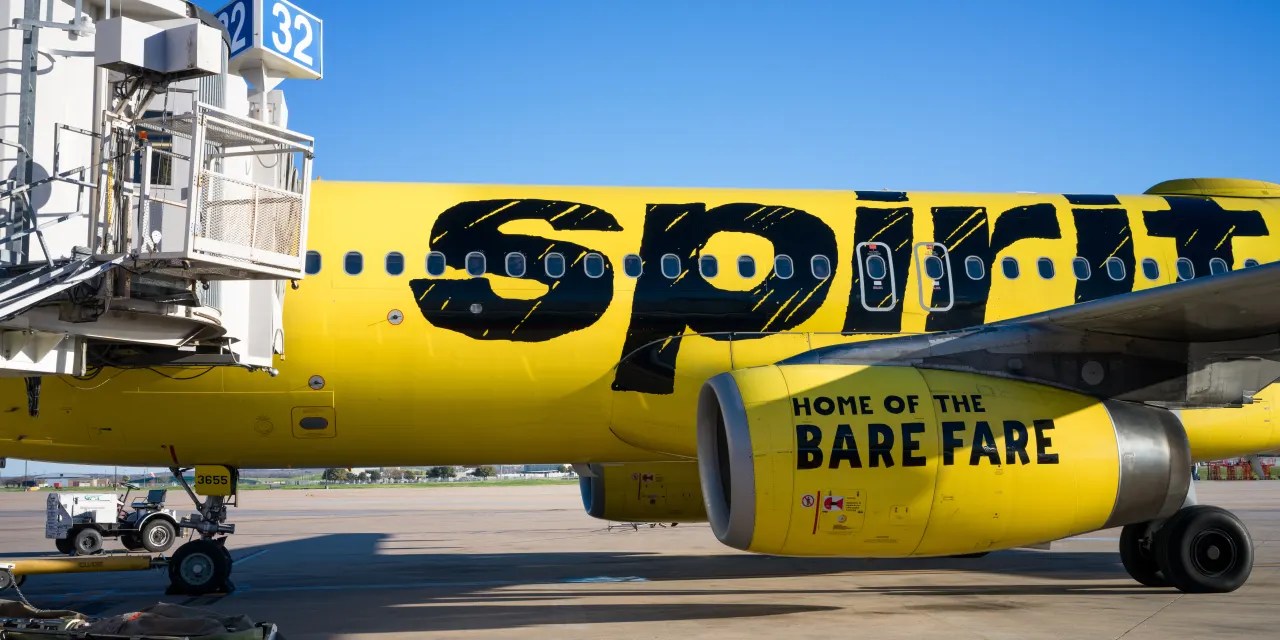 Spirit Airlines announces layoffs, jet sales as it tries to stay afloat