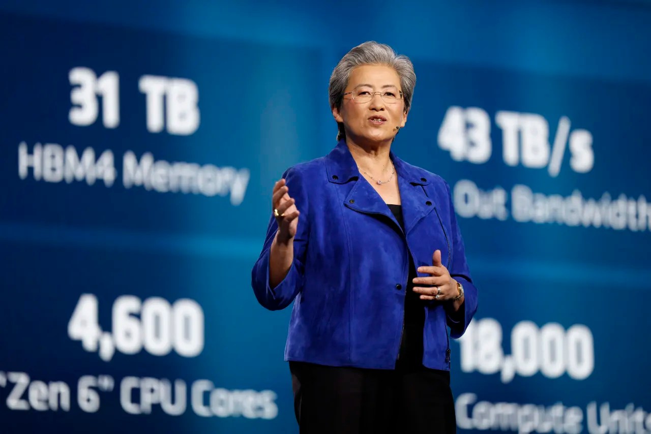 AMD’s stock rises ahead of earnings. Why investors are feeling upbeat.
