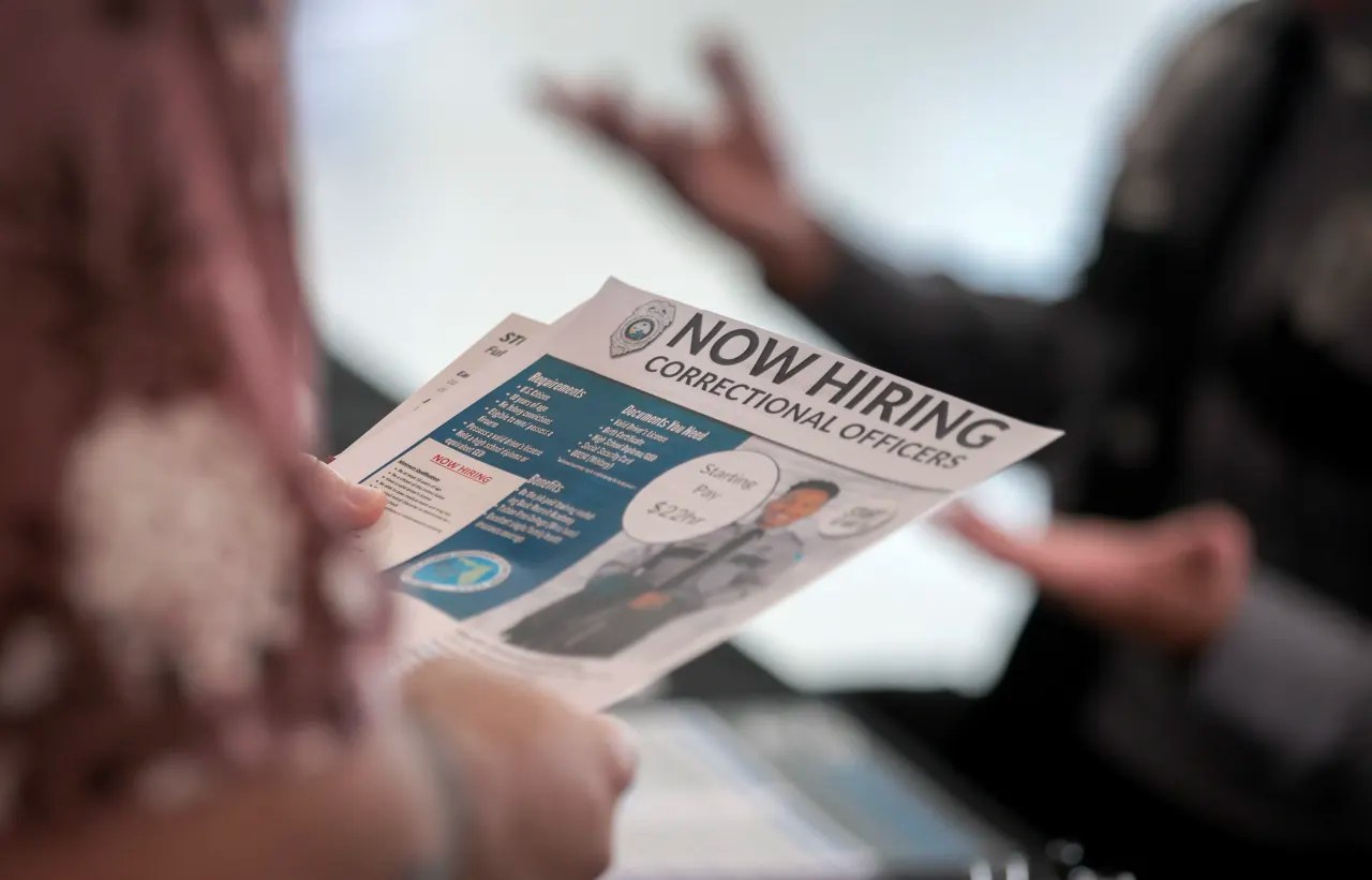 Job openings were low before Iran war. Now businesses have another reason not to hire.