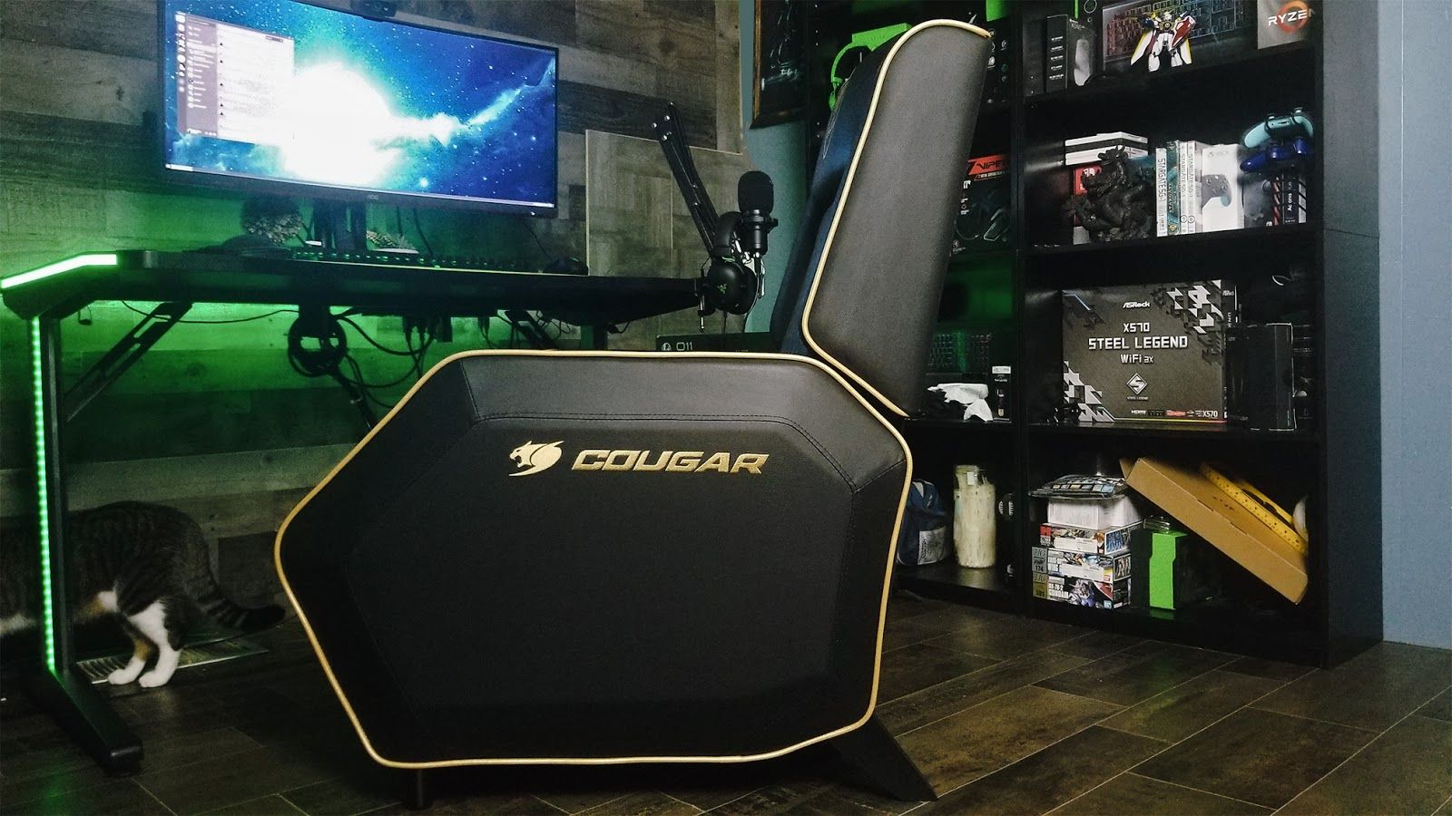 Cougar Ranger Gaming Sofa Review