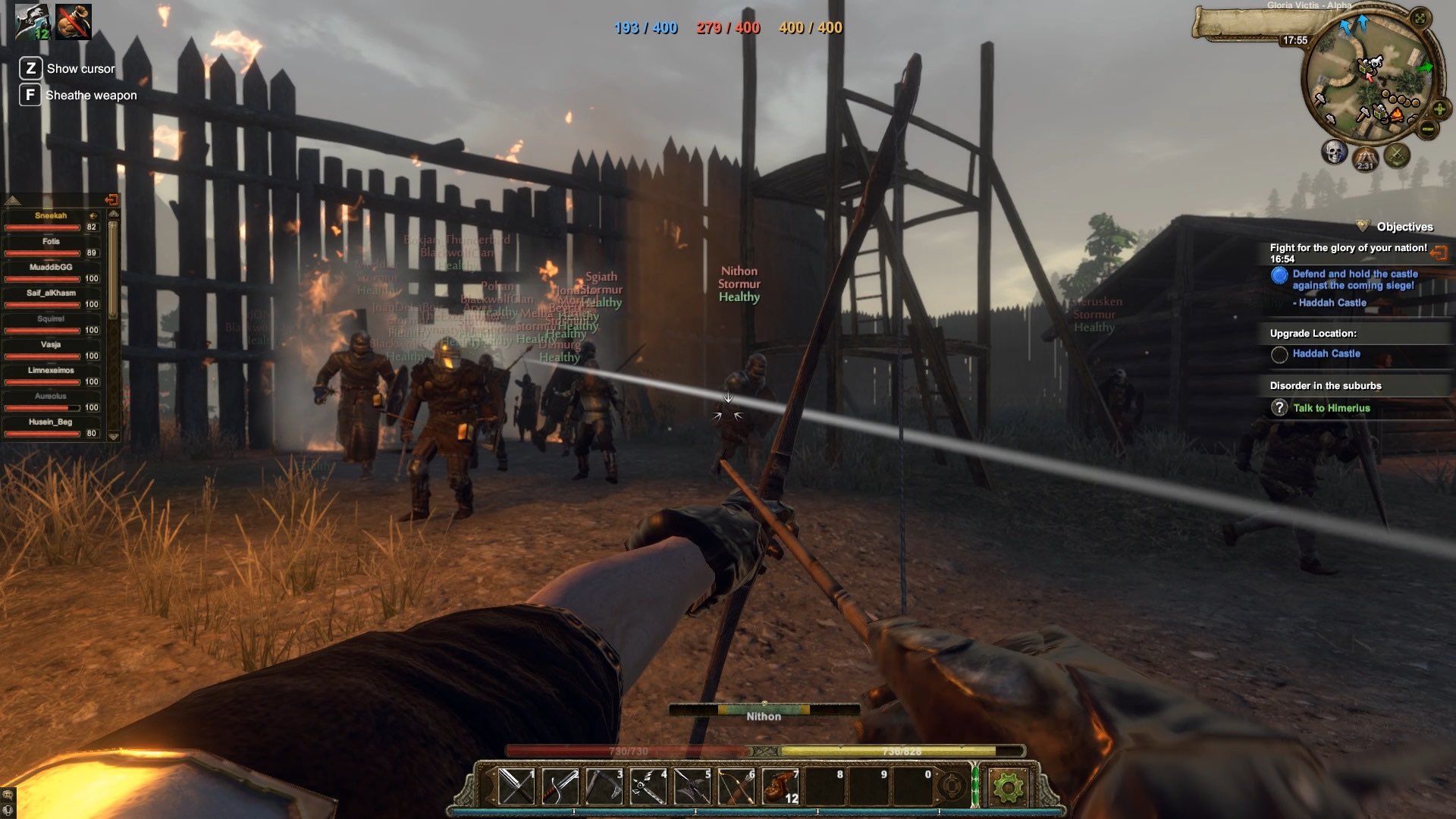 Gloria Victis Review In Progress