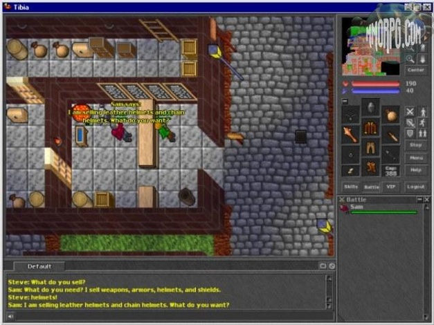 Tibia Screenshots