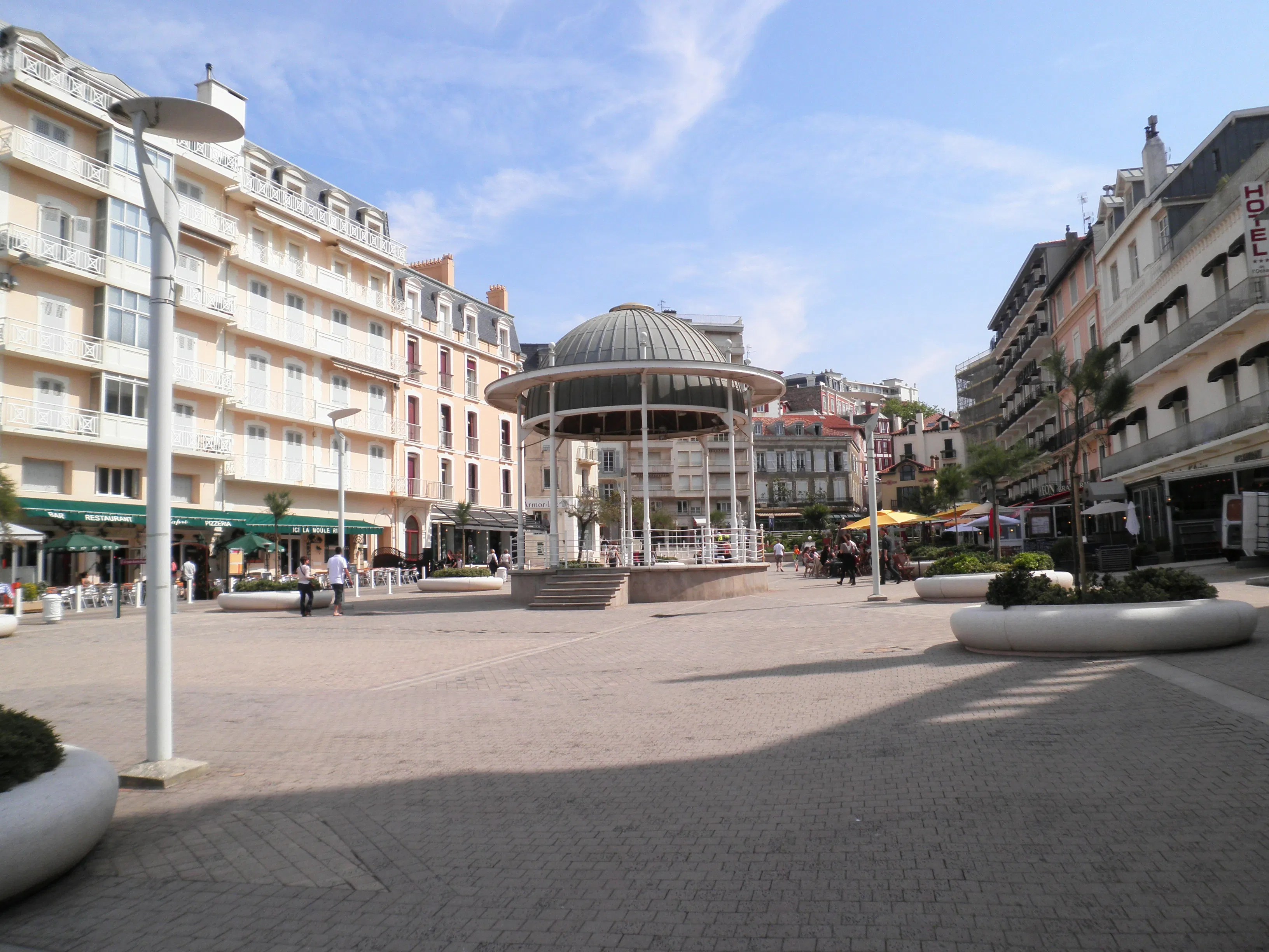Place Sainte Eugénie à Biarritz 2 expériences et 3 photos