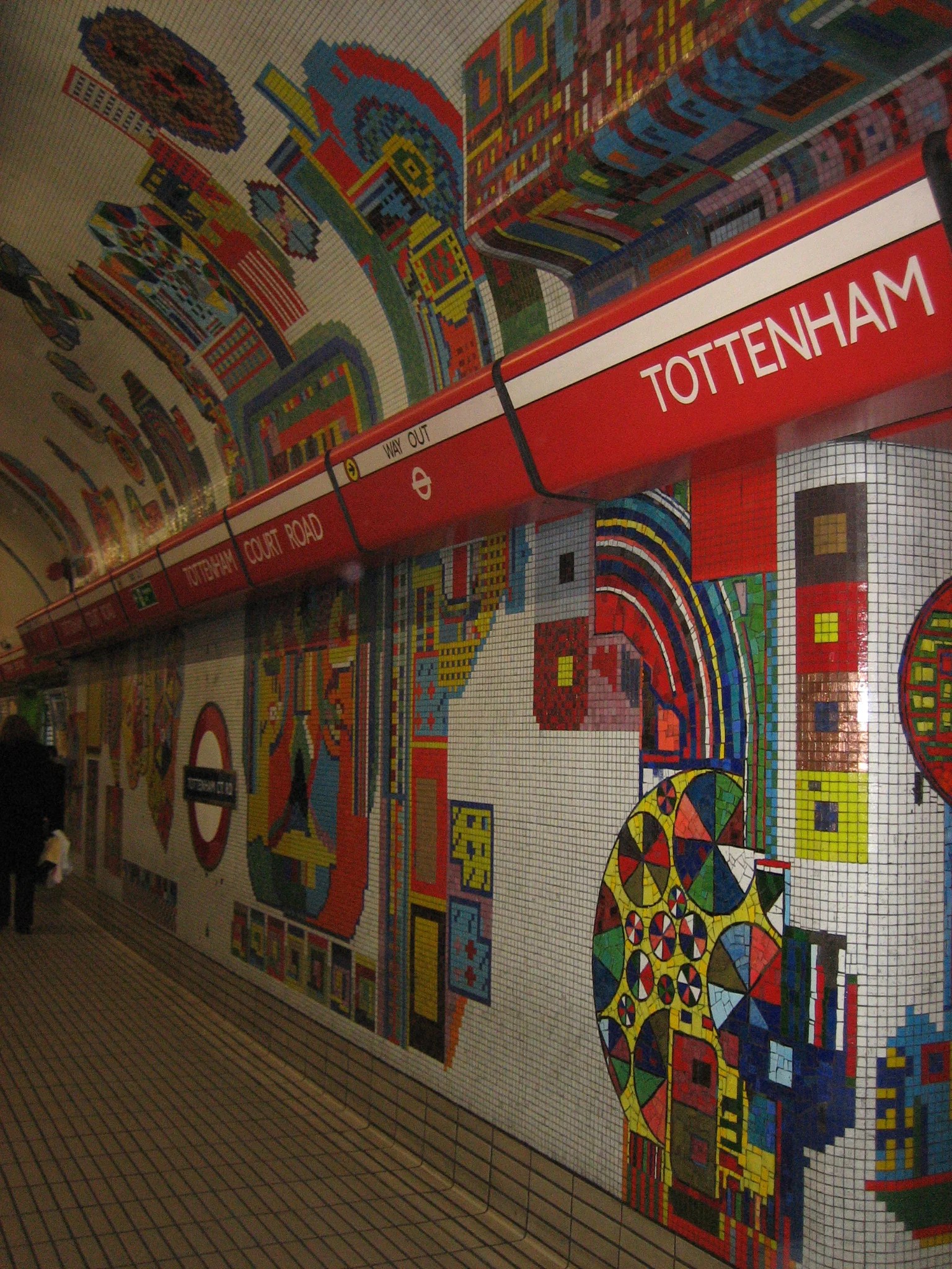 Tottenham Court Road Tube Station in London 1 reviews and 6 photos