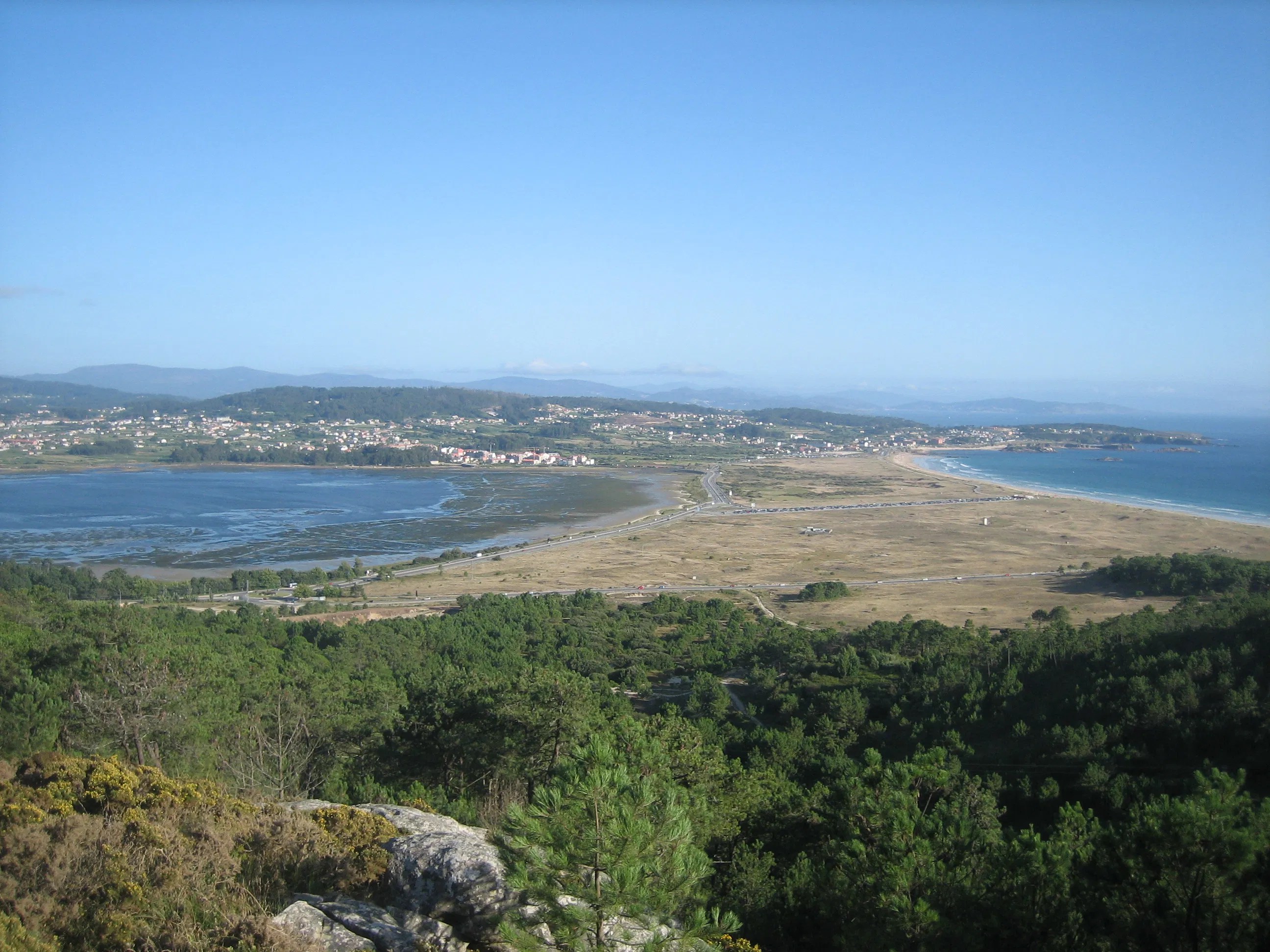 Que faire à San Vicente Do Mar (Pontevedra) Que voir à San Vicente Do Mar
