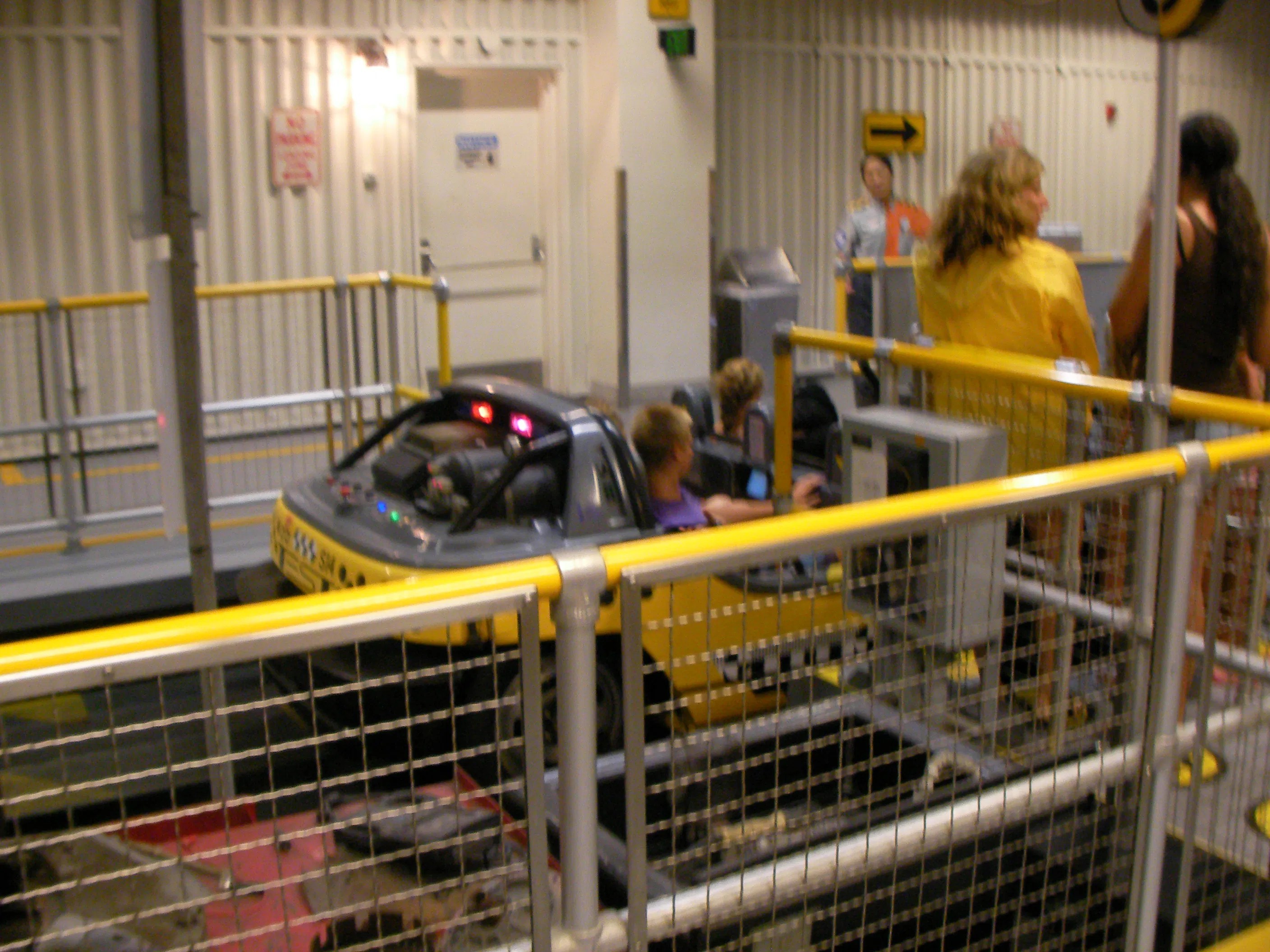 Test Track Epcot Inside