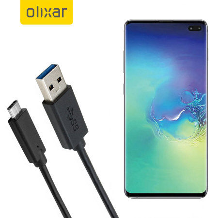 Olixar Usb-C Samsung Galaxy S10 Plus Oplaadkabel