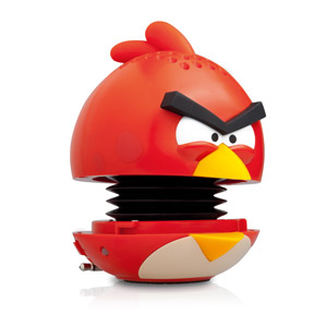 Gear4 Angry Birds G4Pg778G Mini Speaker - Red Bird
