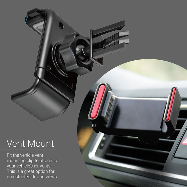 Olixar Multi Position Universal Smartphone Car Holder Black