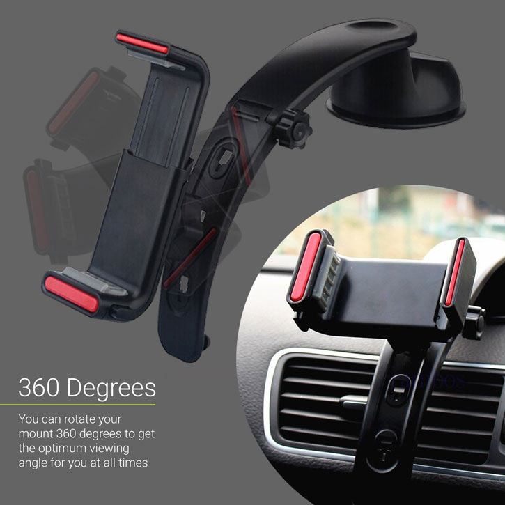 Olixar Multi Position Universal Smartphone Car Holder Black