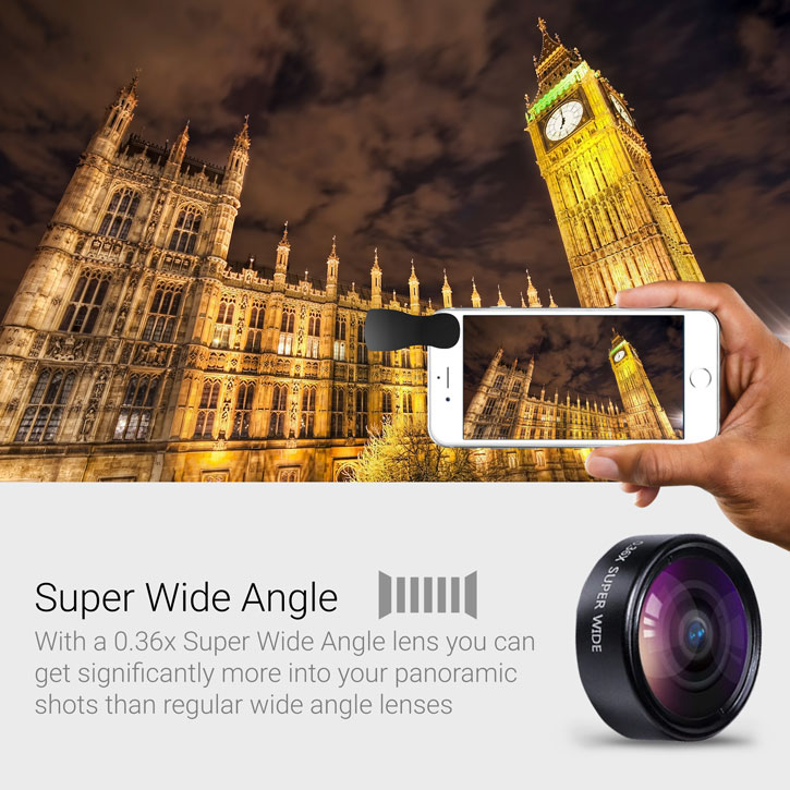 Olixar Premium HD Camera Lens Kit