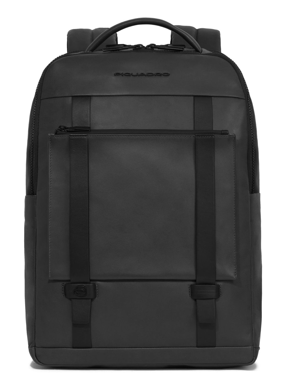 PIQUADRO Rucksack David Two Compartment Computer Backpack Black modeherz