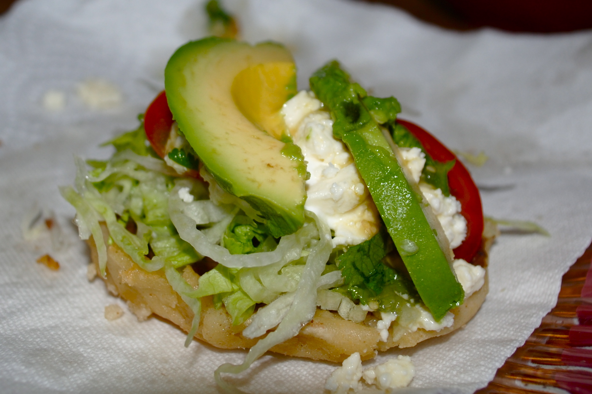 Recipe Sopes! Modern Practicality