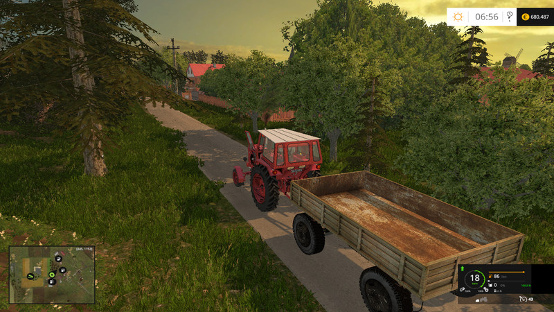 FS 15 Rm2 v 1.0 fifth wheel Mod für Farming Simulator 15