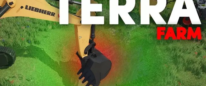 FS25: Combines & Excavators Exevators mods for Farming Simulator