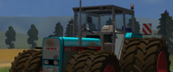 LS 15/2013/2011 "Traktoren Eicher Mods für Landwirtschafts Simulator