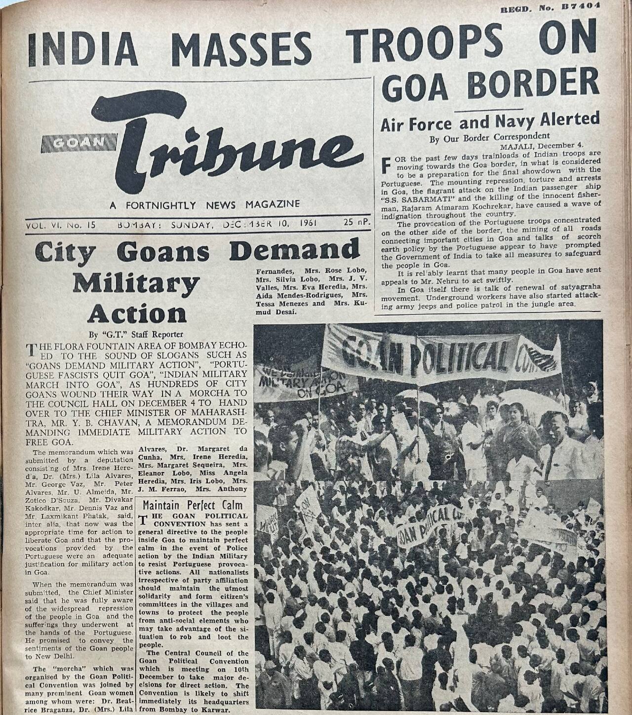 Goa Liberation Day 2022 India's smallest state turns 61. A look back