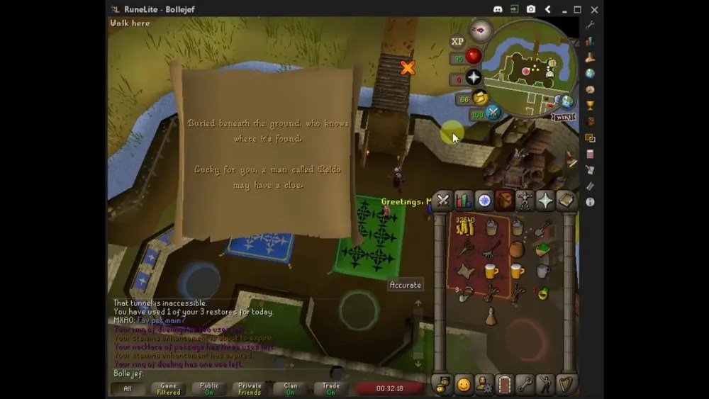 Ultimate Guide to OSRS Beginner Clue Reldo Locations OSRS Money