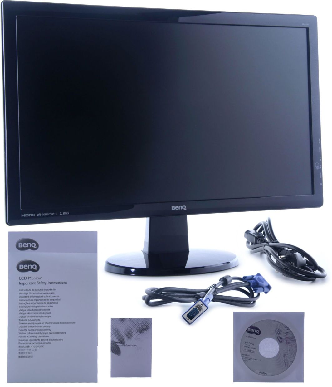 BenQ GL2460HM - Monitor - Morele.net
