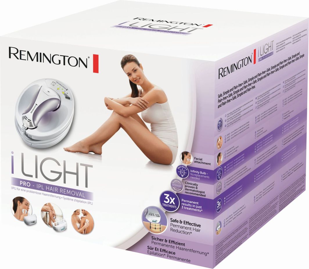 Remington iLight Pro IPL6500 Depilator