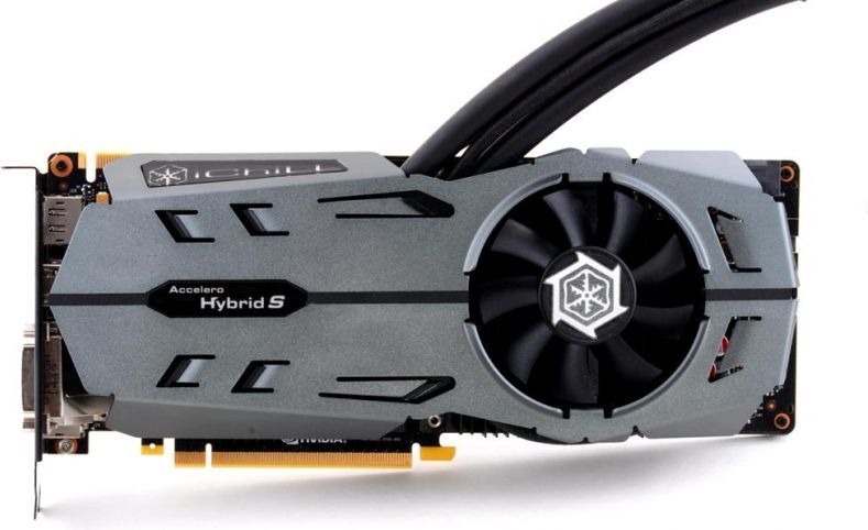 Inno3D GeForce GTX 970 iChill Black Water Cooling 4GB GDDR5 (256 bit