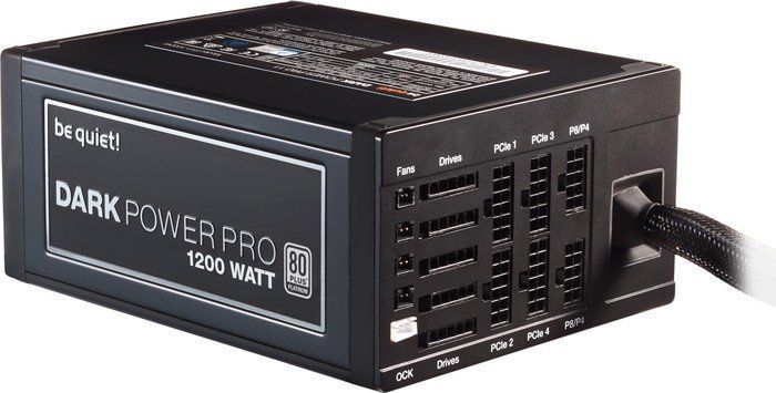 be quiet! Dark Power Pro P11 modular Netzteil 1200 Watt (BN255) w